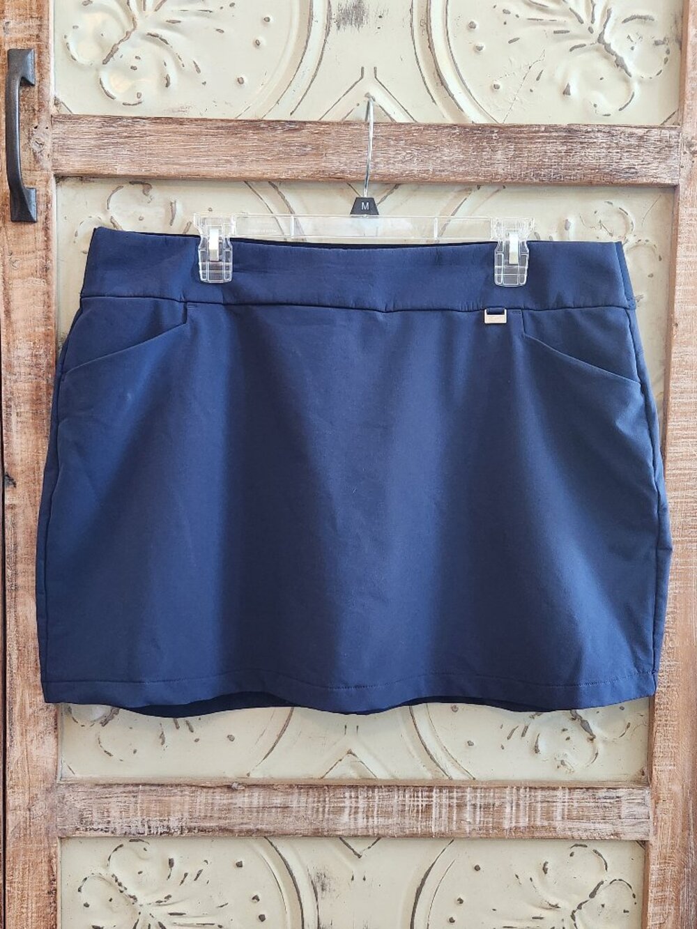 Gymshark Navy Blue Skort | XL